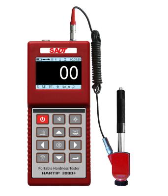 China máquina de prueba de la dureza de 0.1hrc Rs232 40h Digitaces portátil en venta