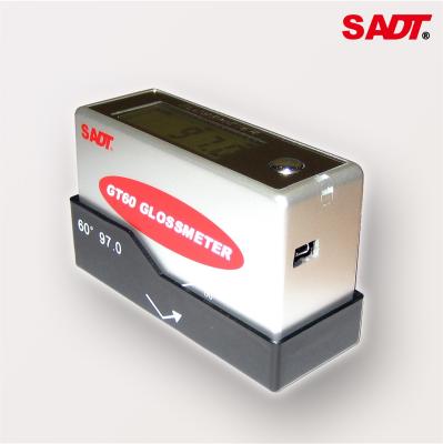 China Portable del metro del lustre de ASTM D523 Digitaces con el punto de la medida de 10 x de 20m m en venta