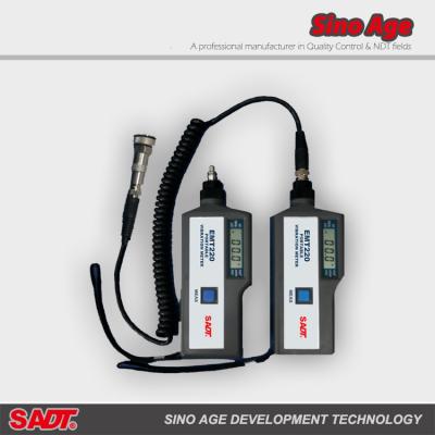 Chine 0.1~199.9 m/s2 mètre de vibration portatif de l'accélération EMT220 Digital avec la Température-mesure à vendre