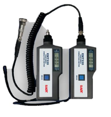 Chine Accélération m/s2 -20 en cristal de l'affichage 0.1~199.9 de chiffres mètre de vibration portatif de ~400 ℃ à vendre