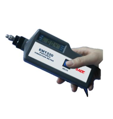 Chine 0.01~19.99 vitesse de cm/s, C.A. 2V (valeur de crête) fonctionnant en 0 mètres de vibration portatifs de ~50 ℃ à vendre