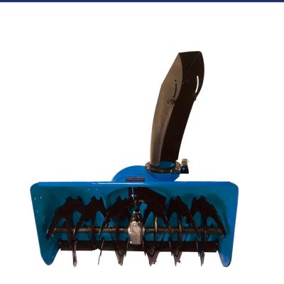 China Farms Walking Type Full Gears All Hydraulic Snow Sweeper 389cc Loncin Engine Snow Thrower for sale