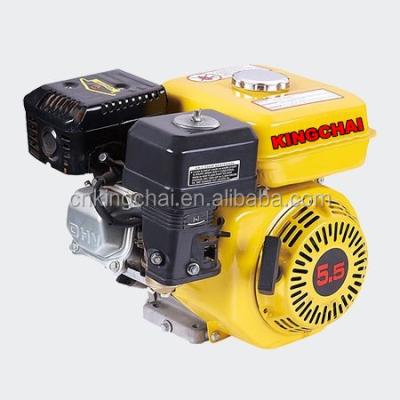 China Air Cooled Gasoline Engine Chinese Honda Copy GX160 5.5HP Egngine Price for sale