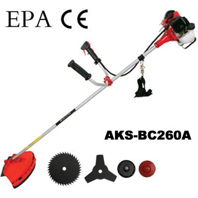 China 2-Stroke KINGCHAI 52cc Portable Engine 1E44-5 Brush Cutter Side - Attached Grass Trimmer BC520 Garden Tools Cheap Price for sale