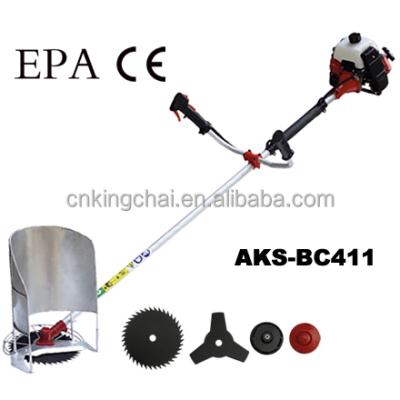 China 2-Stroke Kingchai Garden Machine Cylinder 2 Stroke Gasoline Single Brush Cutter for sale