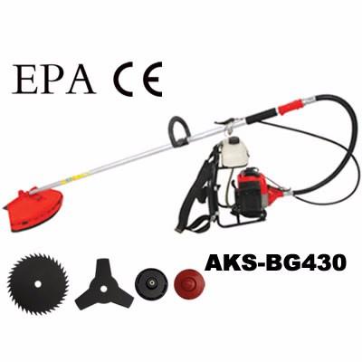 China High Quality Factory 2 Stroke 1100W Garden Gasoline Brush Gardening Portable Grass Cutter for sale