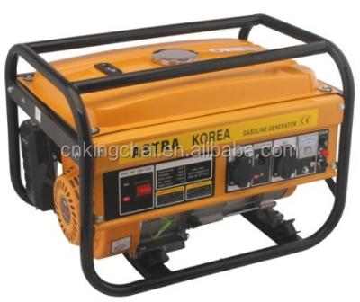 China DUBAI Price 3KW Gasoline Generator Gasoline Generator Copper AST4500 AST3700DC / AST3800DC ASTRA KOREA for sale