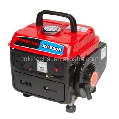 China AC Single Phase Output Type Mini Home Use Gasoline Generator TG950 TG650 KC950 for sale