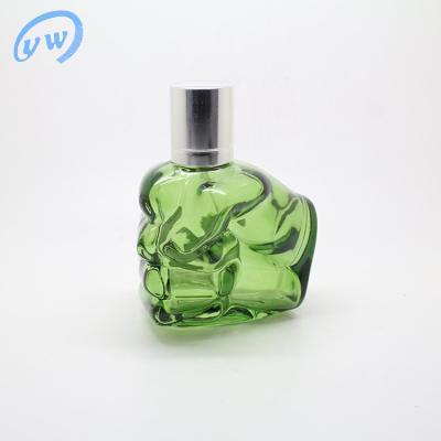 China A2023-75ml personal care direct selling fist perfume bottle for cologne men's gift use for cosmetic product for sale