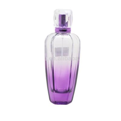 China Personal care A3093-100ml 16 years factory history of empty custom glass perfume bottle for sale