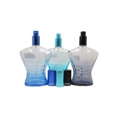 China 2020 Personal Care Yunwu A3475-100ml Special Men's Shape Cologne Hot Selling Perfume Bottle For Men for sale