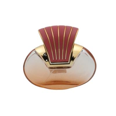 China 2020 Famous Personal Care Perfume Glass Bottle Crimp Cap Hot Sale Bottle A3528-100ml for sale