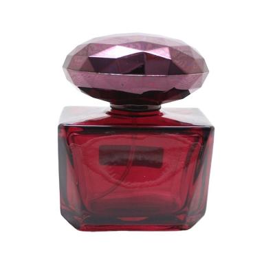 China Personal Care Perfume Glass Bottle A1857-50ml Famous Crimp Hat 2020 Hot Tour Bottle for sale
