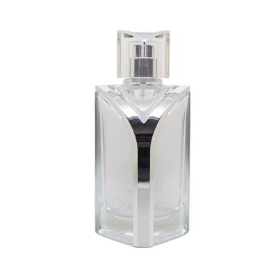 China Personal Care Perfume Glass Bottle A3291-105ml Famous Crimp Hat 2020 Hot Tour Bottle for sale