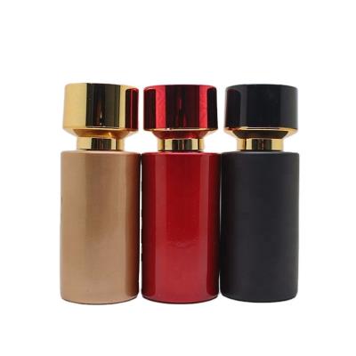 China A3056-50ml Personal Care Perfume Glass Bottle Crimp Famous 2020 Hot Cap Tour Bottle for sale