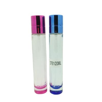 China Wholesale High Quality Personal Care 3761-20ML Color Glass Perfume Bottle Factory Directly for sale