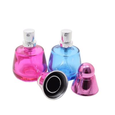 China Gift A2257-15ML Factory Sale Perfume Bottles Small Pink Hot Best Selling Perfume Bottles Glass Bottles In Dubai for sale