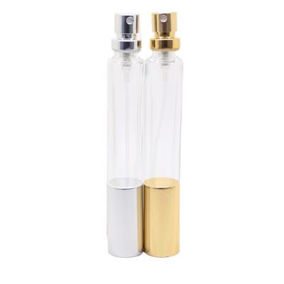 China Personal Care A2266-7ml Mini Hot Selling Transparent Empty Perfume Bottle for sale