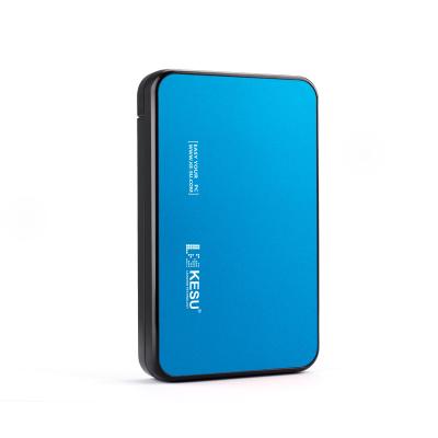 China Expanded With Super UASP 2.5 Speed KESU Hard Drive Enclosure Wholesale Case SATA USB 3.0 SSD/HDD 1TB 2TB Hard Drive Box For Samsung Seagate for sale