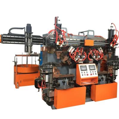 China Factory Industrial Fan Spiral Guard Welding Machine for sale
