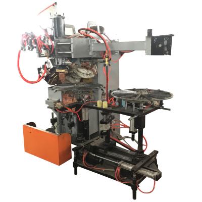 China Building Material Shops Automatic Spiral Fan Guard Welding Machine for sale