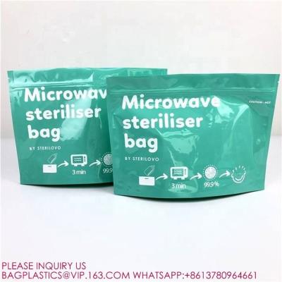China Oven Microwave Cooking Bags Retort Pouch Microwave Bag Organic Soup Packaging Sterilizer for sale