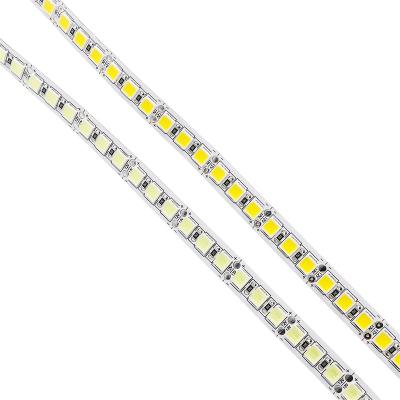 China Flexible Desk Strip Light DC12V SMD 5054 LED Strip 600LED 5M Led Strip Diode Brighter Than 5050 for sale