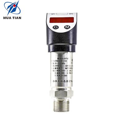 China Digital Display CYB0505 Petroleum, Chemical, Metallurgy Air Oil Pressure Switch With 4 Digit LED Digital Tube CYB0505 for sale