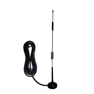China Steel Wire Wholesale China Supplier 5Dbi Vertical Sucker Antenna Wifi Suction Cup Antenna For Car for sale