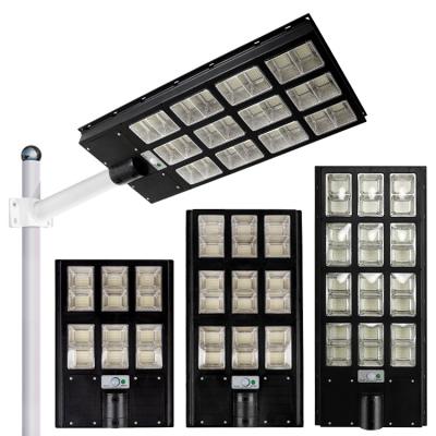 China Energy Saving/High quailty Manufacturer price ABS material solar lamps outdoor 300 400 500 wattages solar light for sale