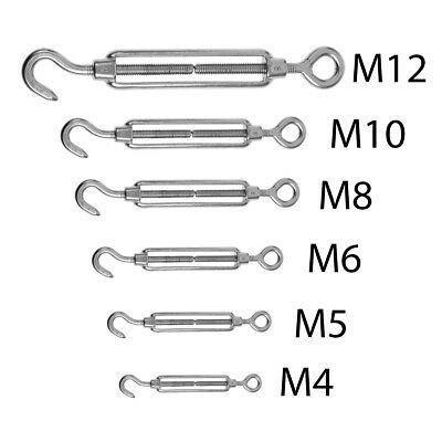 China Heavy Industry Stainless Steel Wire Rope Tensioner for sale
