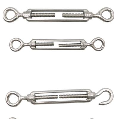 China Heavy Industry Stainless Steel Wire Rope Tensioner Eye Loop for sale