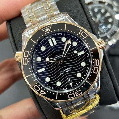 China Good Quality Day/Date Luxury Automatic Watch For Men Mechanical OH MA GOD Sea Master Watch OM Factory Luxury Watch For Men for sale