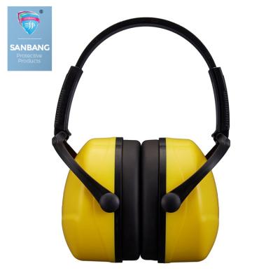 China Reduce Adjustable Noise Factory Anti Noise Headband Ear Muffs Ear Muff Available Safety Yellow Earmuffs for sale