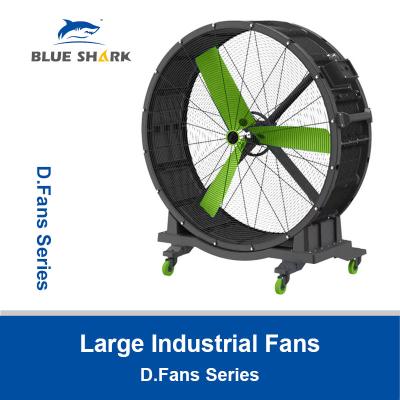 China Large Industrial Standing Fan For Warehouse HVLS Fans For Factory DM FANS for sale