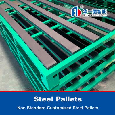China Non Standard Customized Steel Pallets Iron Pallet Metal Pallets for sale