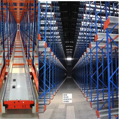 China Draadloze afstandsbediening Radio Shuttle Racking Anti Collision Automatic Te koop