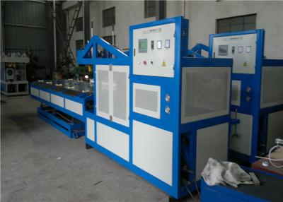 Κίνα Μηχανή Belling σωλήνων PVC εσωτερικό σύστημα PLC διαμέτρων σωλήνων 16 - 250mm προς πώληση