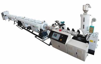 China ISO Approval PPR Pipe Extrusion Line 104 - 150KW Input Power High Output for sale