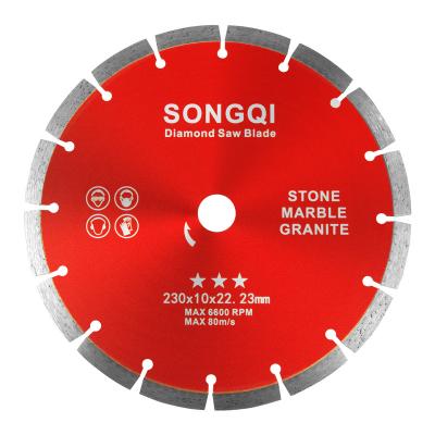 China Durable. Longer Lift SONGQI Cutting Disc Diamond Saw Blades for Granite/Reinforced Concrete/Stone Cutting Disc for sale