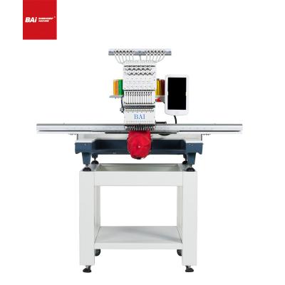 China Garment Shops BAI Multi-needles 1200spm High Speed Computer Embroidery Machine Supplier for sale