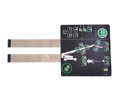 China Decal Switch Membrana Decal GE-1268820GT para Genie Boom Lift SX-105 SX-125 à venda
