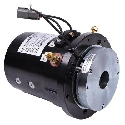 China JLG70001657 Cableless Motor W/Brake Used for JLG 2030ES 2630ES 2646ES 3246ES for sale