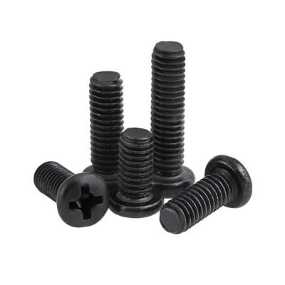 China China Manufacturer Wholesale Phillips Pan Head Machine Screw With Cross Recess Bolts for sale