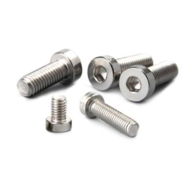 China DIN7984-12.9 HEX Stainless Steel Socket Chrome Plated Thin Hexagon Head-cap Screw for sale