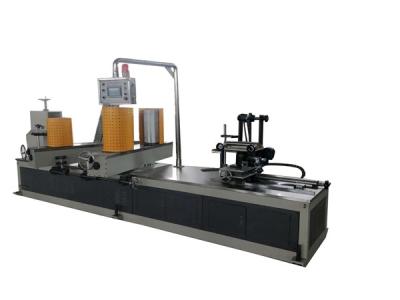 China TZ200-4 Máquina de corte de tubos de papel de faca única CNC de quatro cabeças à venda