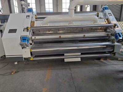 China High Speed Steam Heating Single Face Machine Geaffineerd karton maken machine Te koop