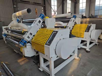 China Stoomverwarming Vacuüm Adsorptie Gekrompen Karton Eenzijdige Machine Te koop