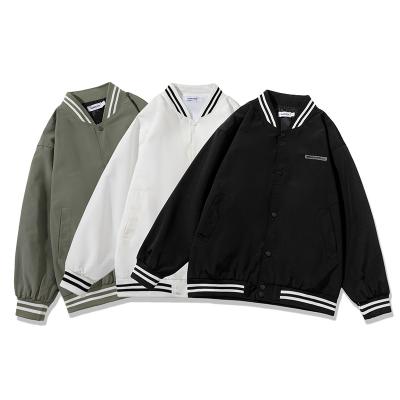 China QUICK DRY Coat American Flight Jacket Workwear Bomber Jacket Men Oversized Baseball for sale