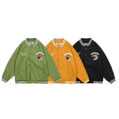 China QUICK DRY custom satin logo rip off baseball jacket baseball jacket yellow original personalizado for sale
